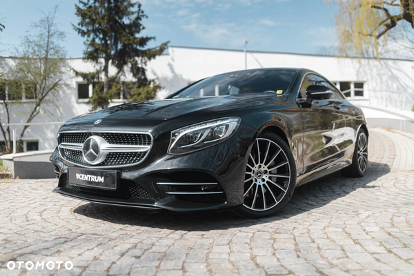 Mercedes-Benz Klasa S 450 Coupe 4-Matic 9G-TRONIC