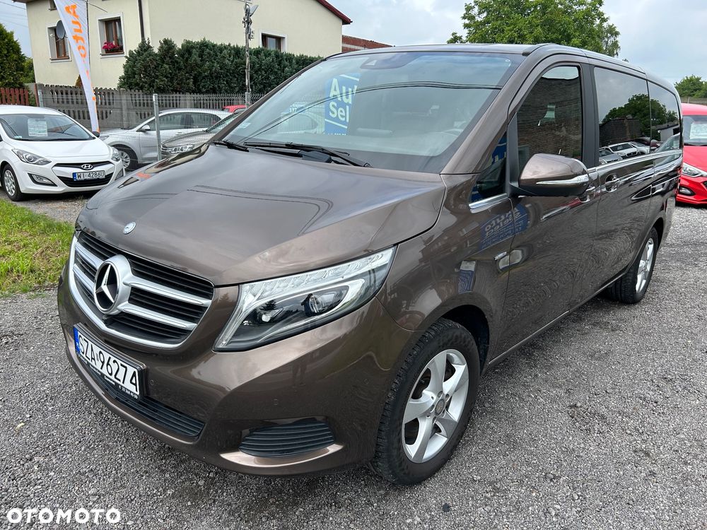 Mercedes-Benz Klasa V 250 d 4-Matic 7G-Tronic (d³ugi) - 2
