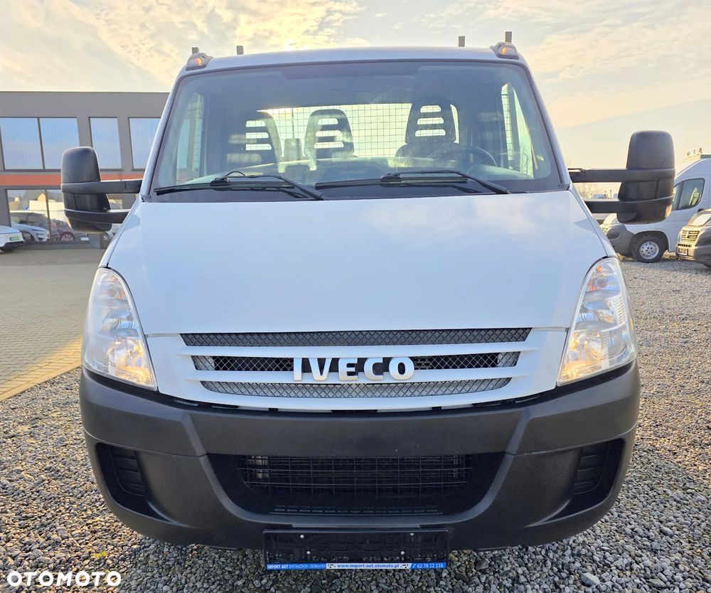 Iveco 35C18 3,0 HPI 180 KONNA SKRZYNIA 4,2M KLIMA WEBASTO 75T/KM PRZEBIEGU GWARANCJA IDEALNE BLIŻNIAKI DO 3,5T - 8