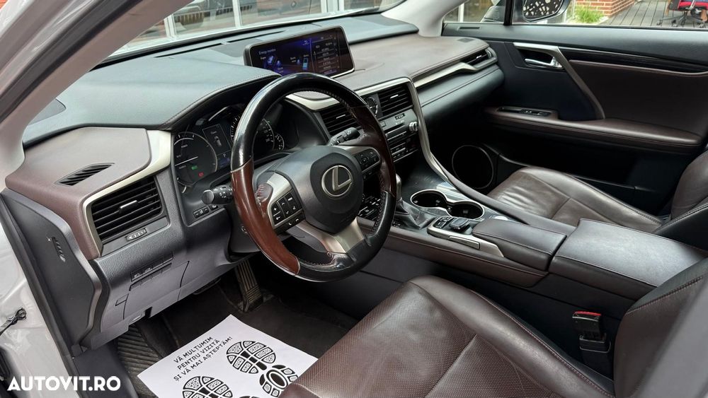 Lexus Seria RX 450h (hybrid) Business Edition - 15