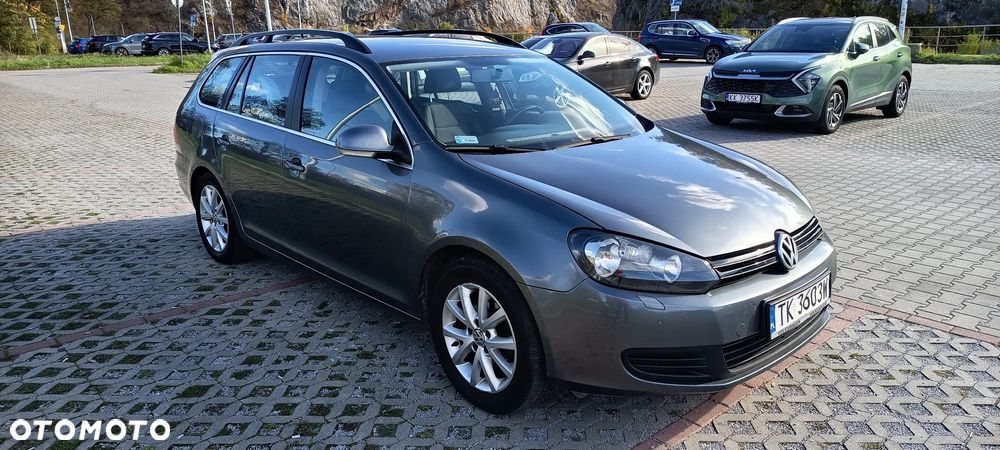 Volkswagen Golf Variant 1.6 TDI Comfortline - 1