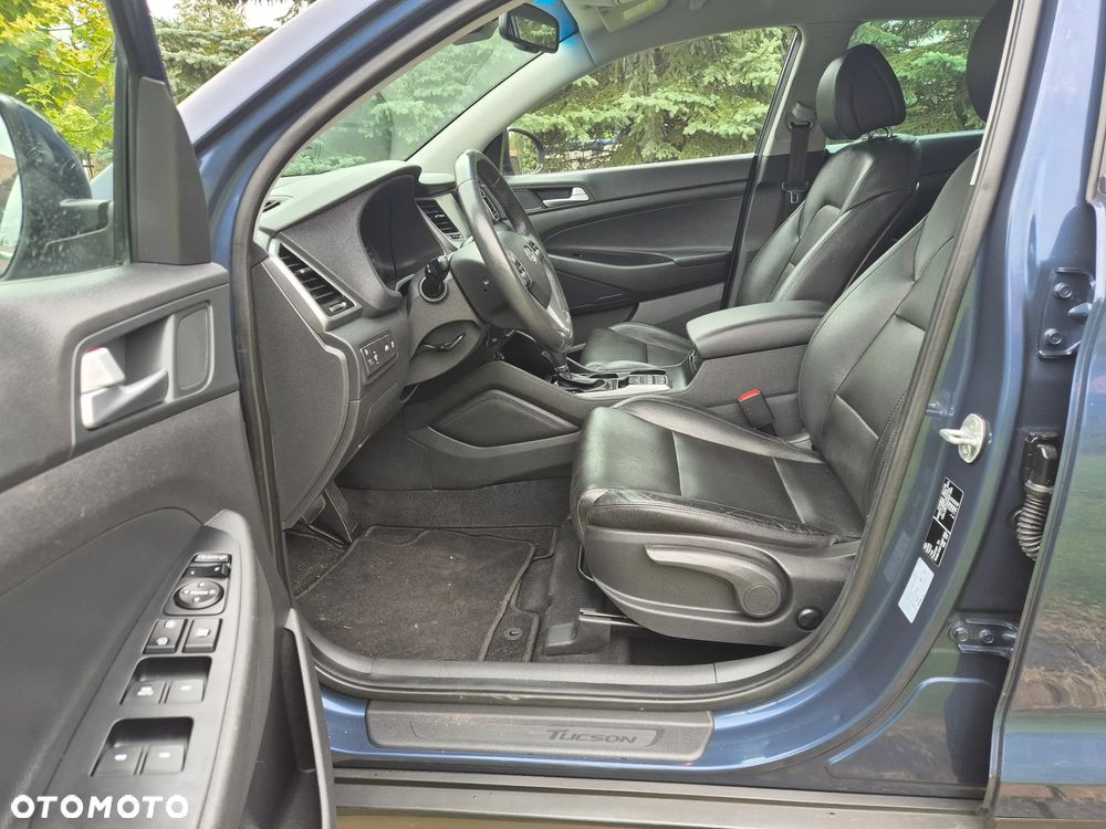 Hyundai Tucson 1.6 T-GDI Premium 4WD DCT - 12