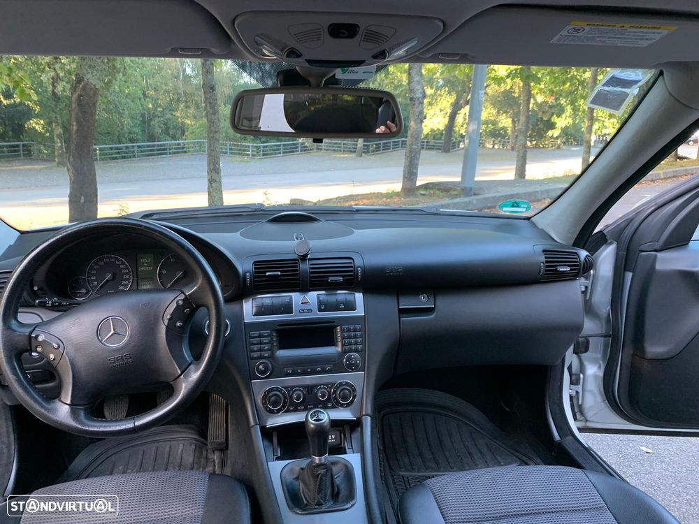 Mercedes-Benz C 220 CDI Avantgarde Sport Edition - 8