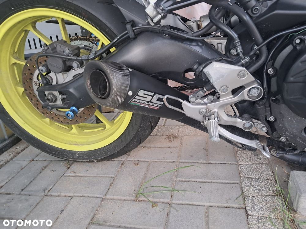 Yamaha MT - 4