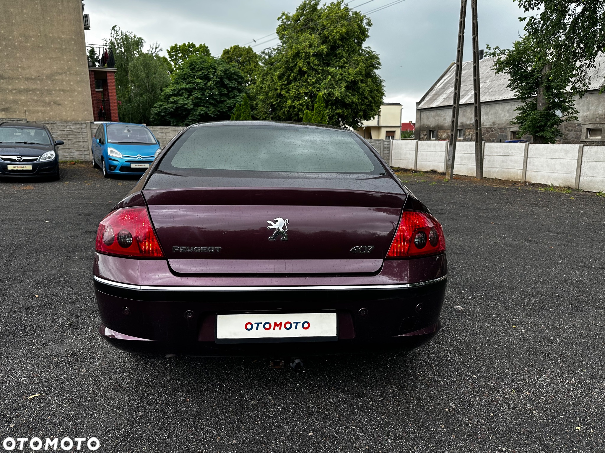 Peugeot 407 - 10