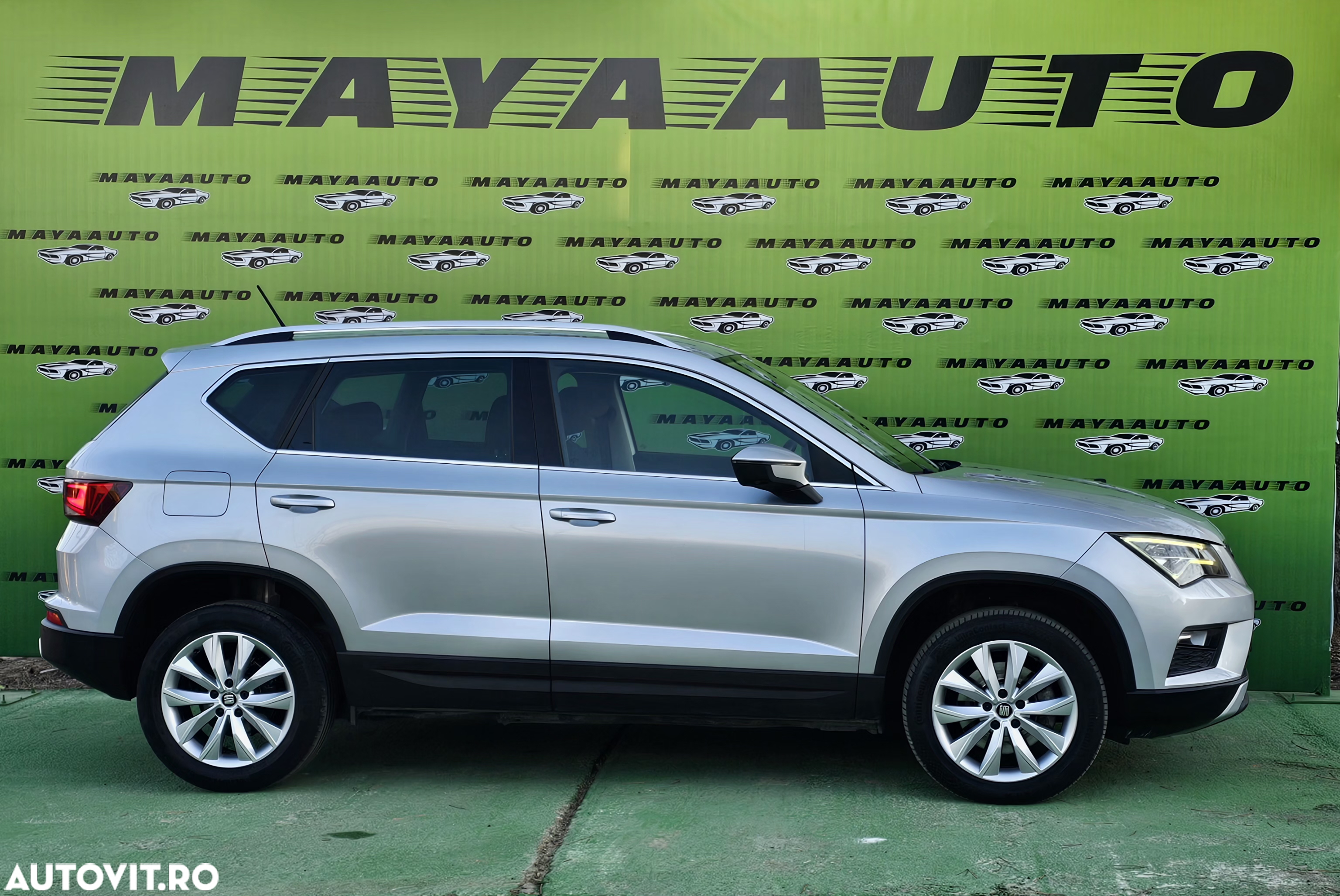 Seat Ateca 1.4 ECO TSI DSG STYLE - 4