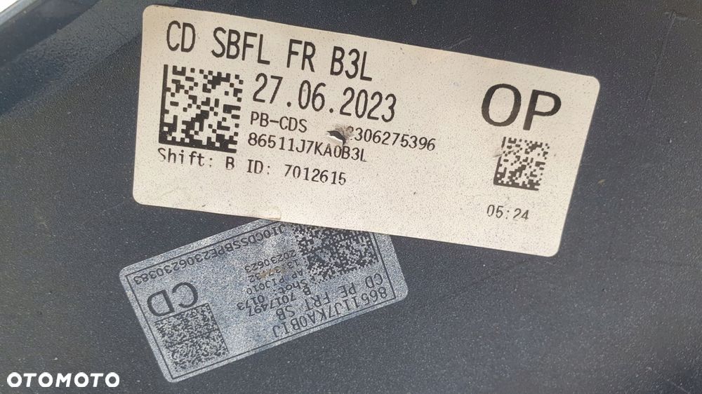 kia ceed iii gt-line lift zderzak przód przedni - 14