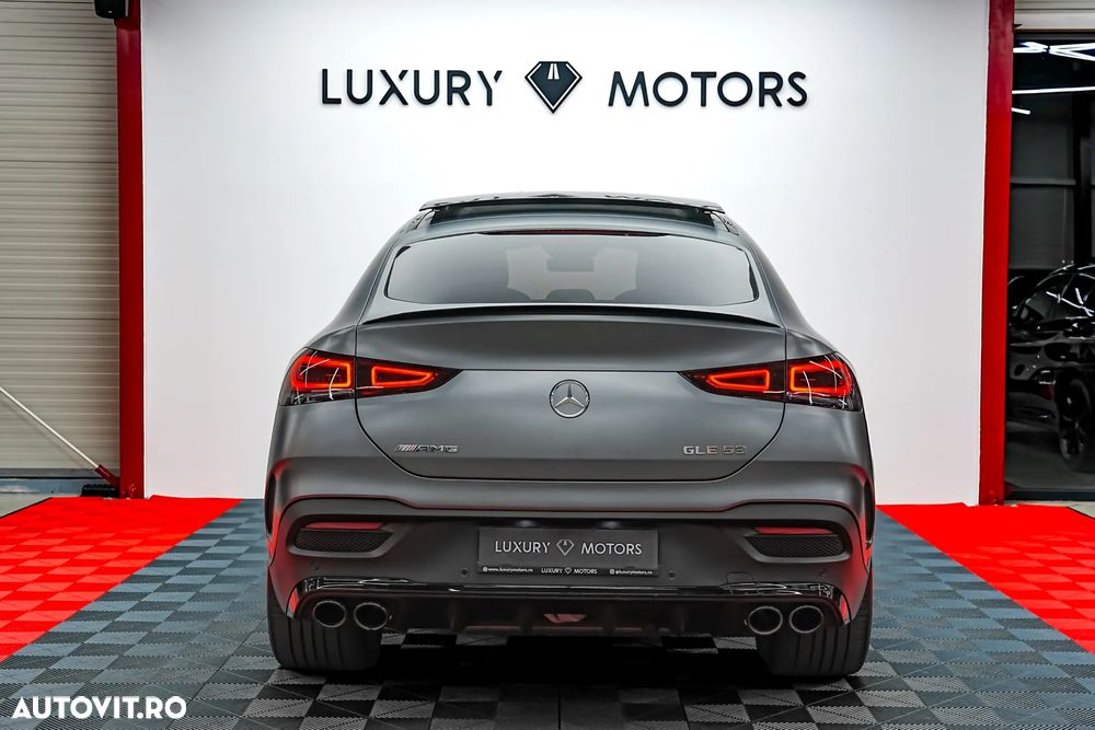 Mercedes-Benz GLE Coupe AMG 53 4Matic AMG Speedshift TCT 9G - 12
