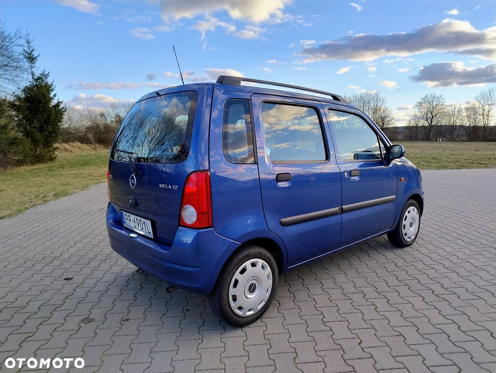 Opel Agila 1.2 16 V - 6