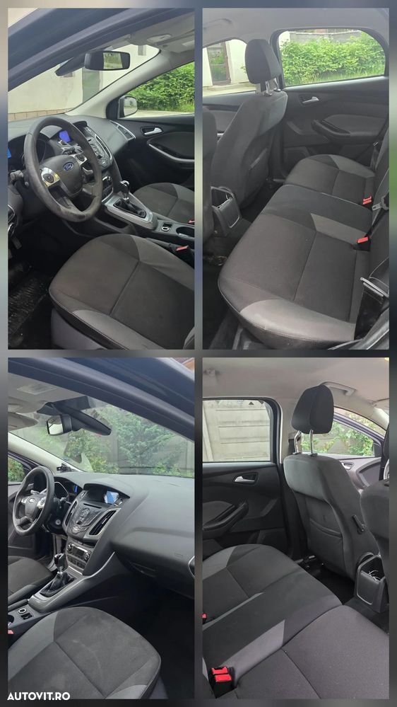 Ford Focus 1.6 TDCi ECOnetic 88g Start-Stopp-Sy Titanium - 6