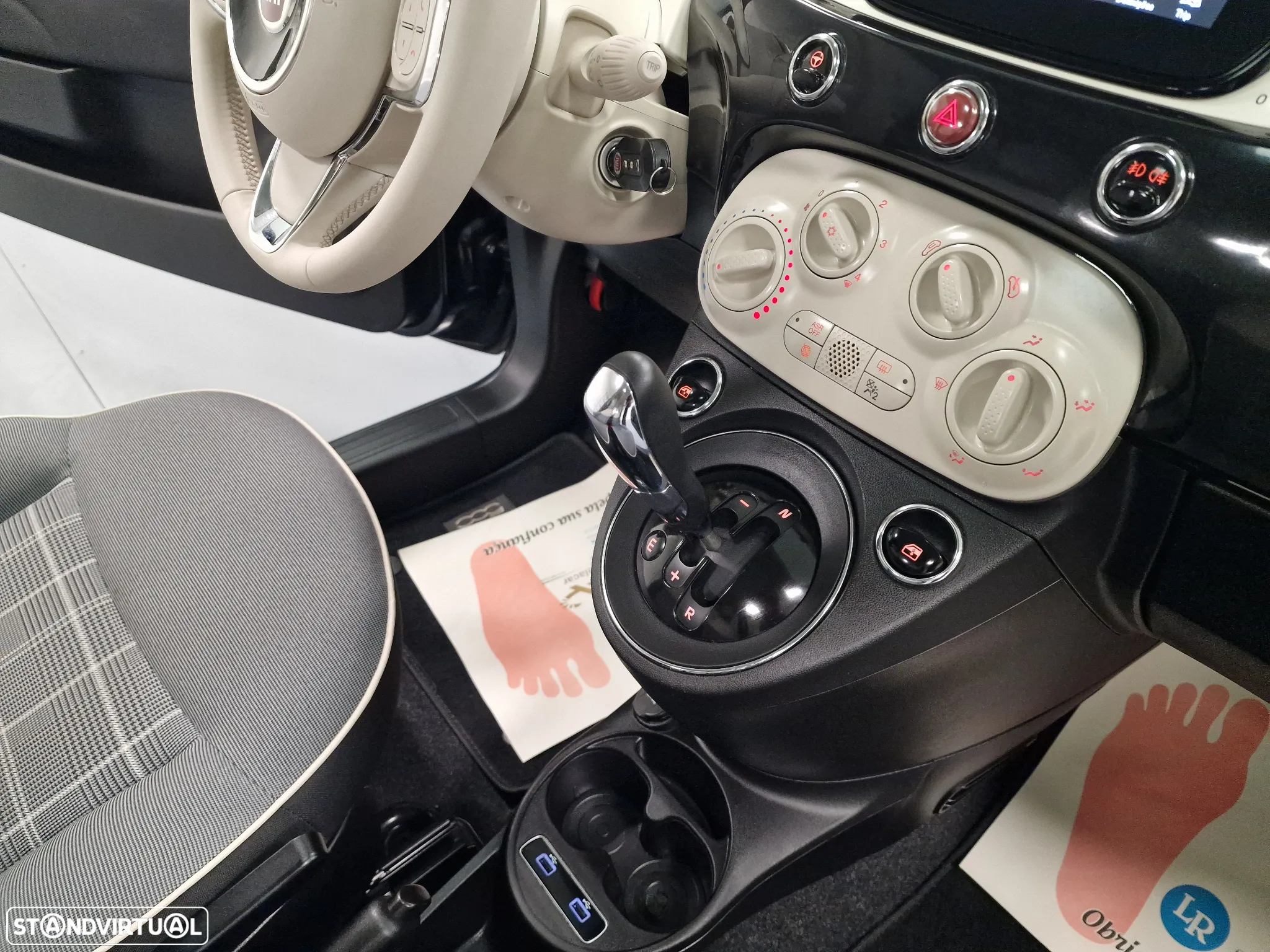 Fiat 500 1.2 Lounge MTA - 55
