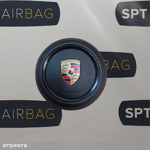 PORSCHE CARRERA 992 DESKA ROZDZIELCZA KONSOLA KOKPIT PULPIT PODUSZKI AIRBAG AIR BAG PASY KURTYNY KIT SET - 6