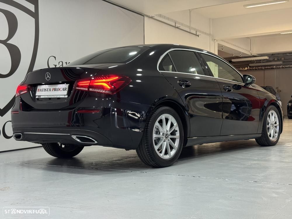 Mercedes-Benz A 180 Limousine d Progressive Aut. - 17