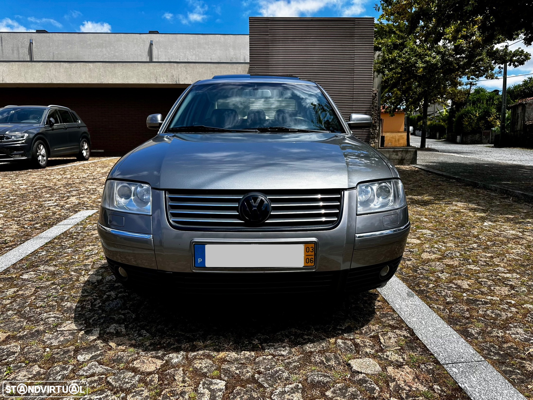 VW Passat 1.9 TDi Highline - 3