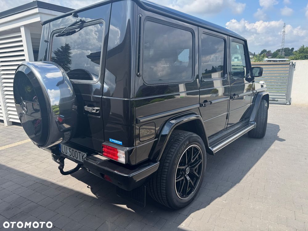 Mercedes-Benz Klasa G 500 - 6