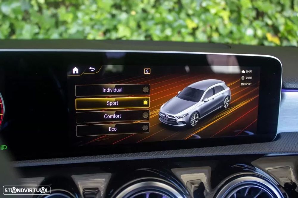 Mercedes-Benz A 200 AMG Line Aut. - 20