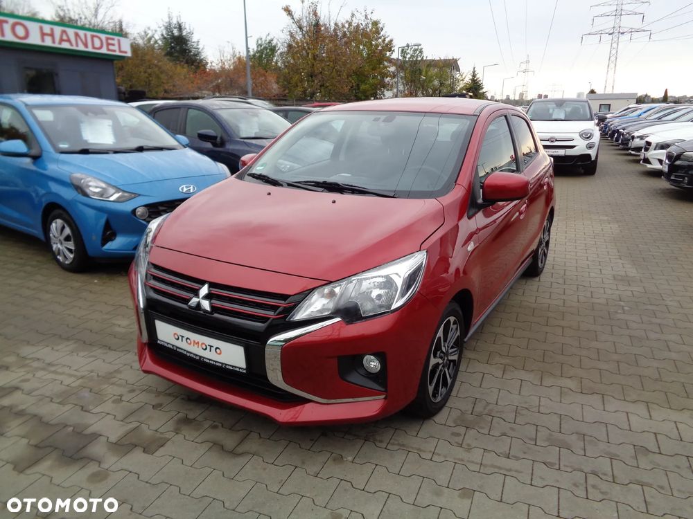 Mitsubishi Space Star AS&G 1.2 CVT Top - 2