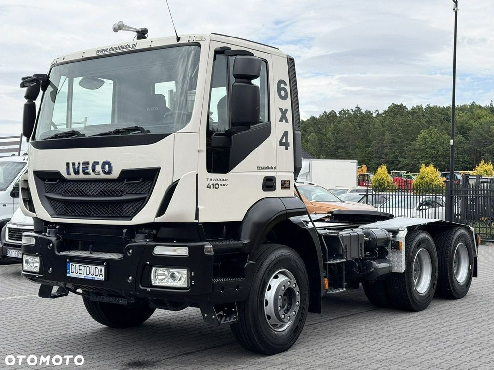 Iveco Trakerr 26.410 6x4 Manual Mały Przebieg tylko-46000km - 7