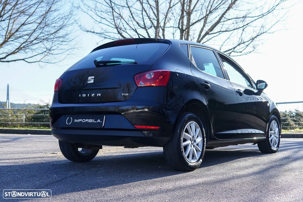 SEAT Ibiza 1.6 TDI CR Style - 16