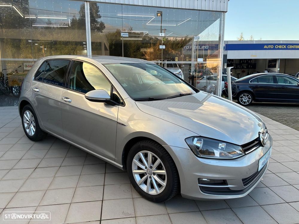 VW Golf 1.6 TDi BlueMotion Trendline - 5