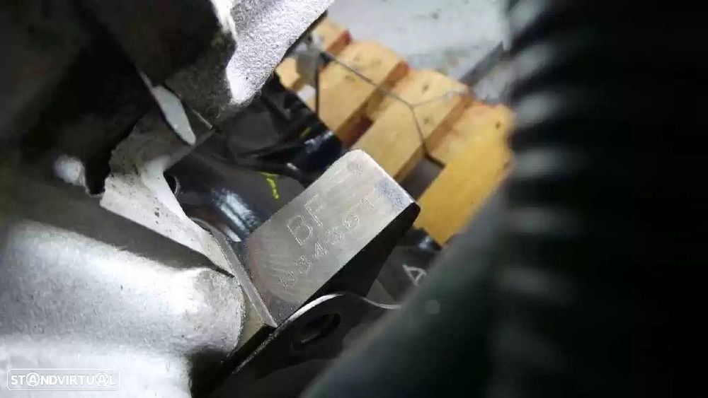 MOTOR COMPLETO KIA SHUMA SEDAN 1999 -BF - 4