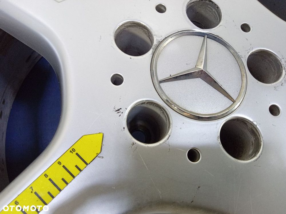 MERCEDES W210 ALUFELGI AMG STYLING III 8JX18 5X112 ET30 KOMPLET - 11