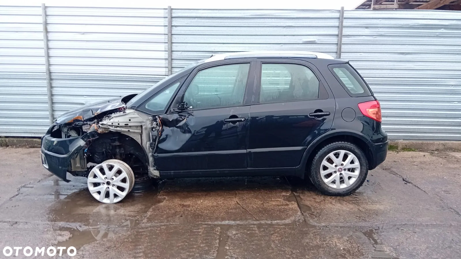 Tylko Części Fiat Sedici I fl 1.6 16v M16A 120KM 88kW 09r–14r lakier zce - 5