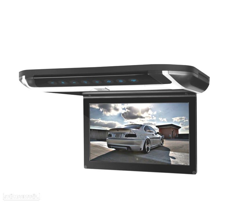 ECRÃ TEJADILHO TECTO 10" HD UB SD PRETO - 1