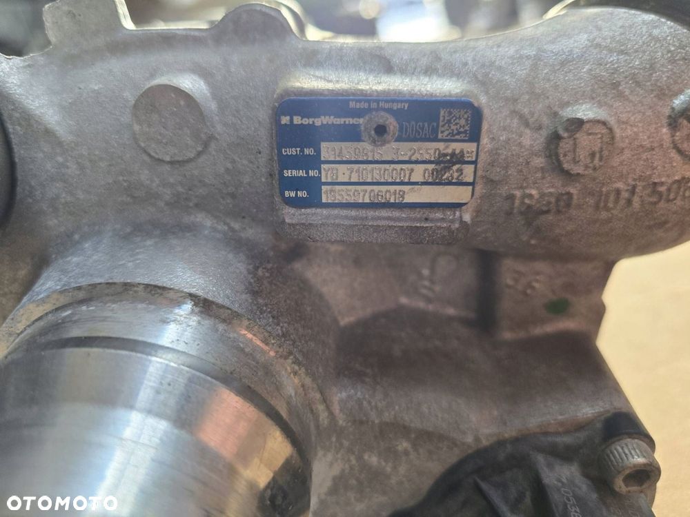 turbina turbosprężarka 31459815 volvo v60 v90 xc60 kod silnika b4204t52 - 4