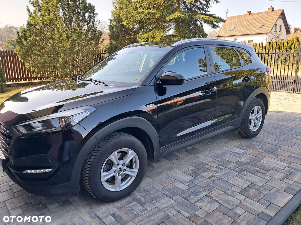 Hyundai Tucson blue 1.6 GDi 2WD Classic - 8