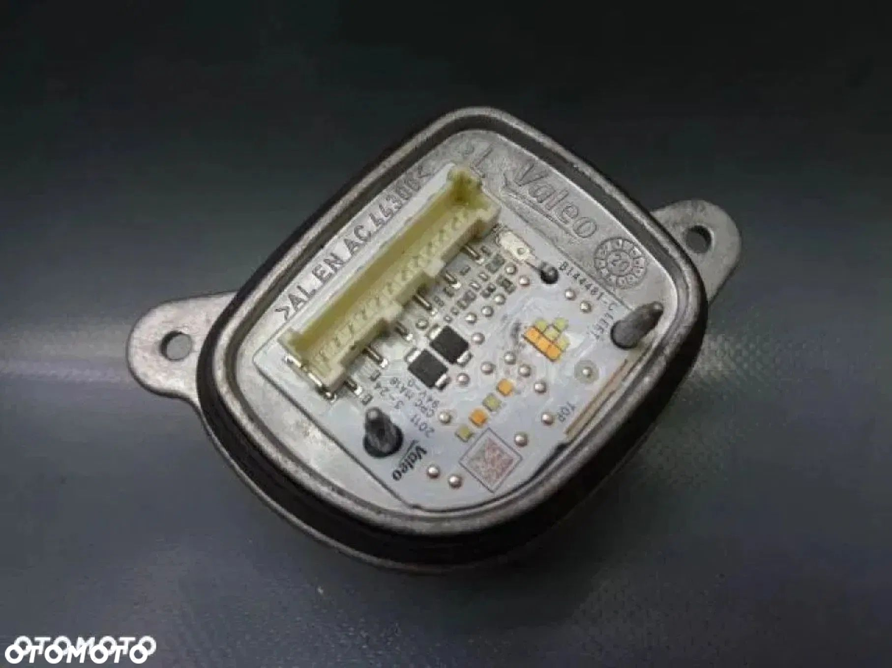 Opel Corsa F Moduł Led Przetwornica 90195123C20 - 2