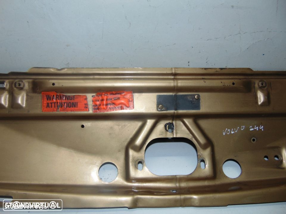 volvo 244 frente de chapa +mascara de farois - 6