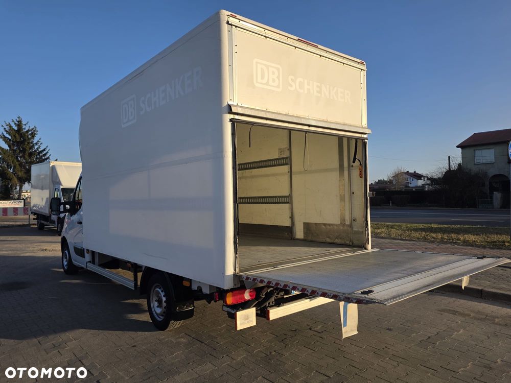 Opel Movano Kontener+Winda(750kg) - 10