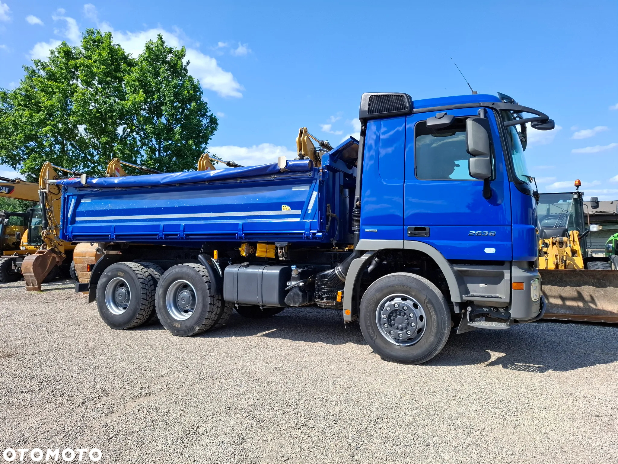 Mercedes-Benz ACTROS 2636 kiper 6x4 - 10