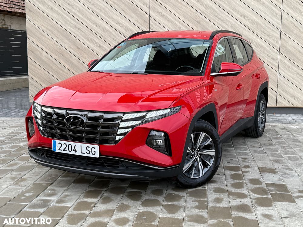 Hyundai Tucson 1.6 CRDi 48V-Hybrid 2WD DCT Trend - 11