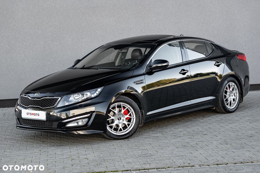 Kia Optima 2013 photo 2