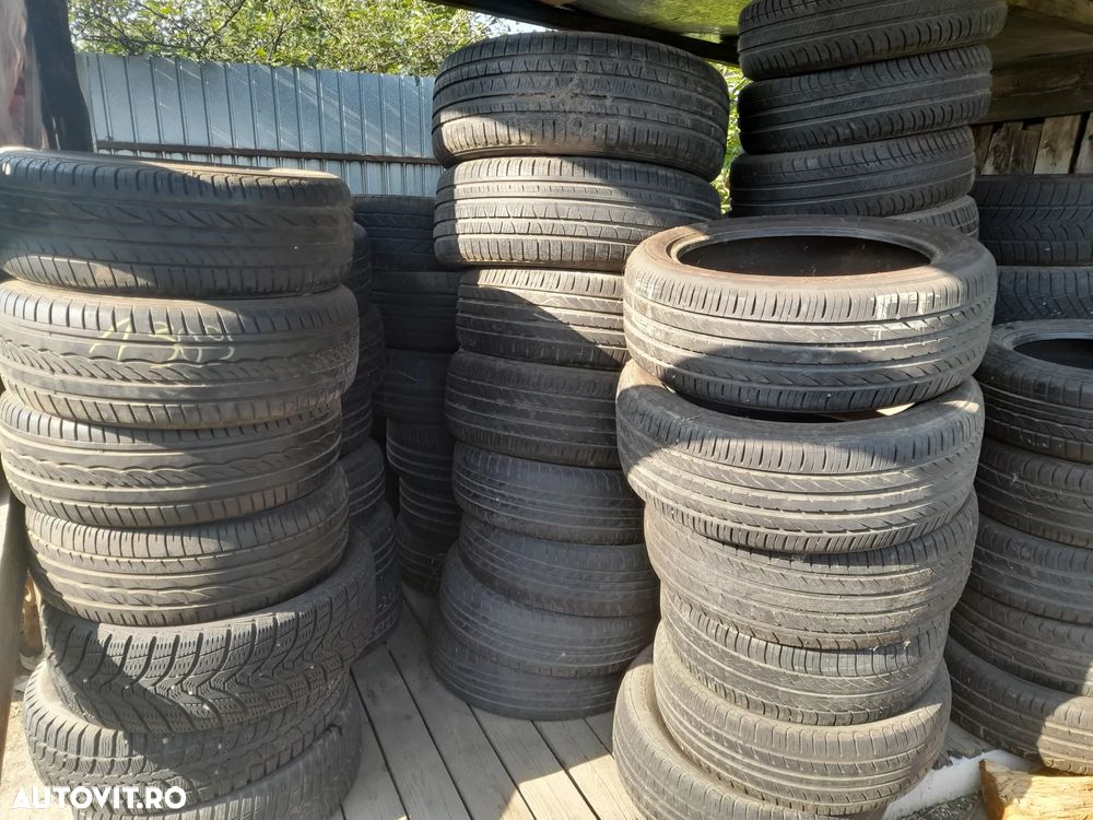 Cauciucuri second hand  Vară Iarnă M +S R14 R15 R16 R17 R18 R22 - 3