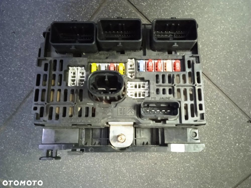 Moduł Citroen C4 1.6 16V	9661682980	BSM L11	9636079380 - 1