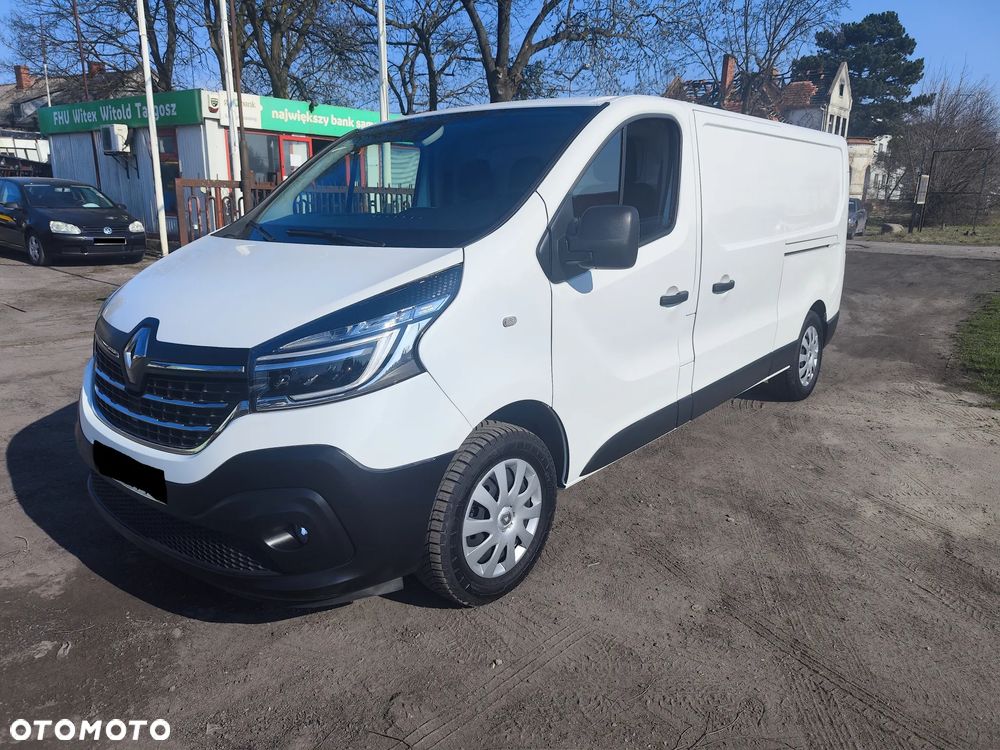 Renault Trafic LONG drzwi boczne otwierane - 1