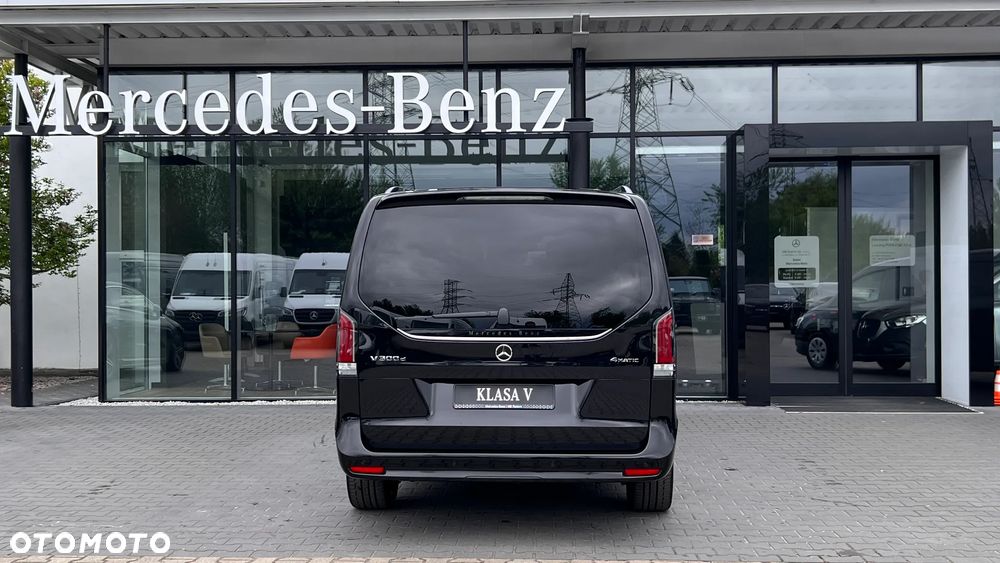 Mercedes-Benz Klasa V 300 d 4-Matic 9G-Tronic Exclusive (ekstra d³) - 10
