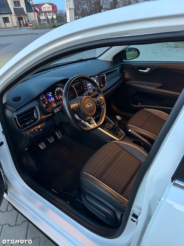 Kia Rio 1.0 T-GDI 100 GT Line - 27