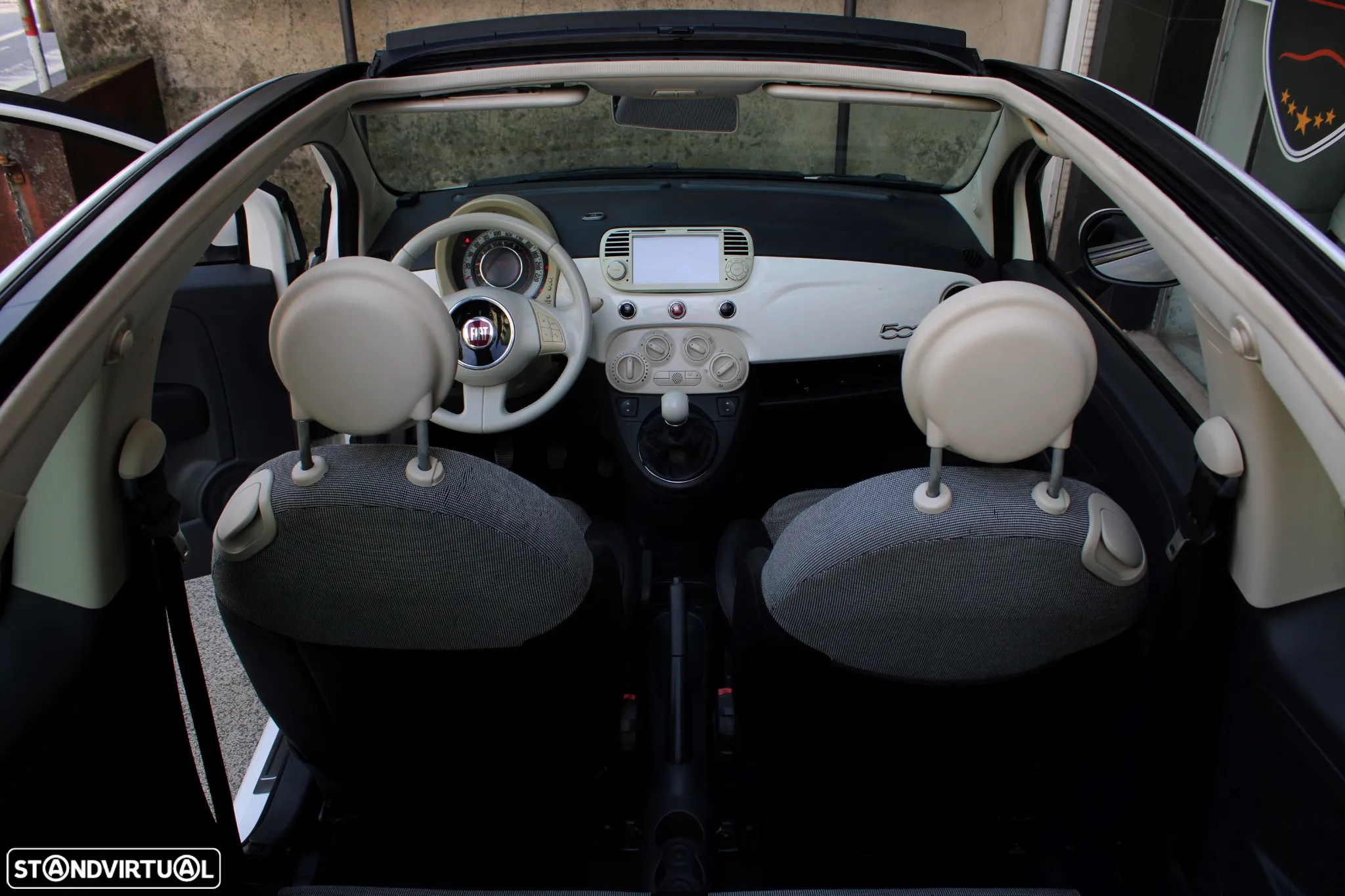 Fiat 500C 1.2 Lounge - 38