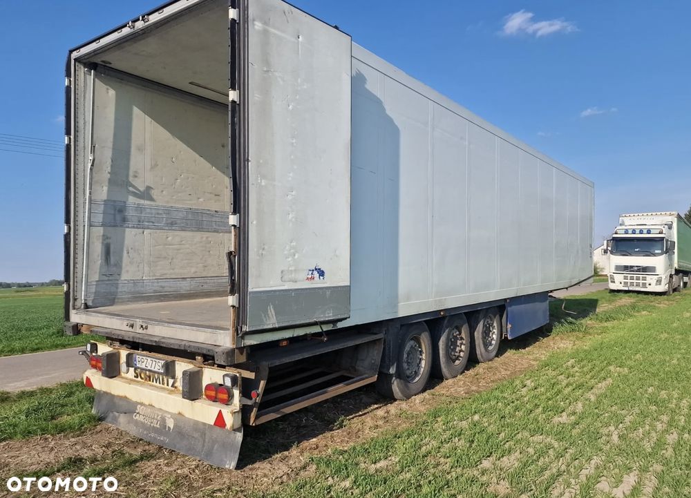 Agregat/ Drzwi/ Rama chłodni Schmitz/ Krone/Lamberet/ Kasbohrer/Zbiornik Łapy Zderzak Kontener-Agregat-Paleciara -Osie Saf, Rama podłoga, blachy ściany - 31