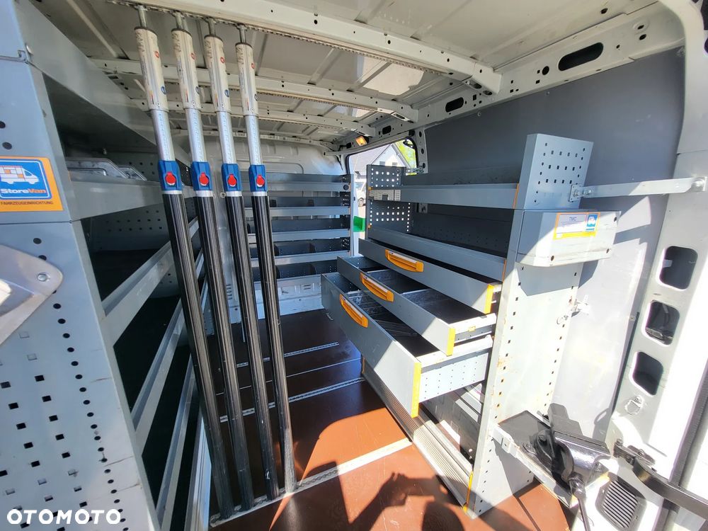 Nissan Nv 400 Master movano z zabudową warsztatową klima super stan - 10