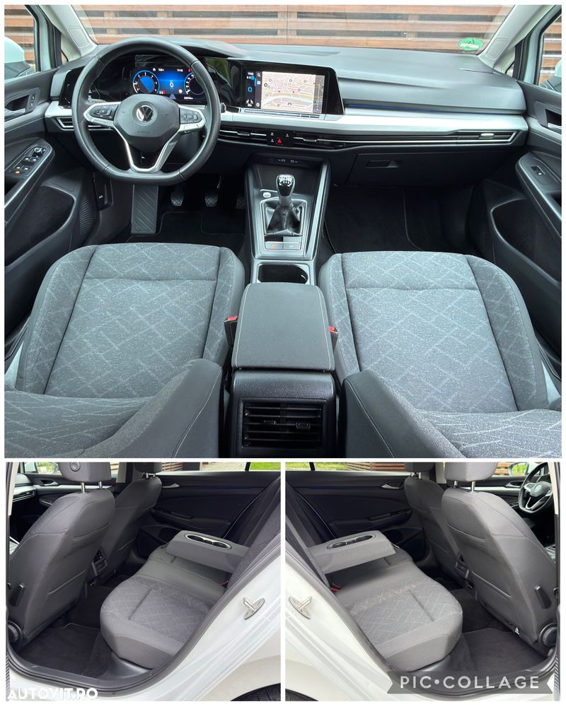 VOLKSWAGEN Golf 2022 — imagine 11