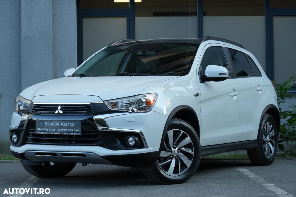 Mitsubishi ASX 2.2 DI-D 4WD Automatik Instyle - 27