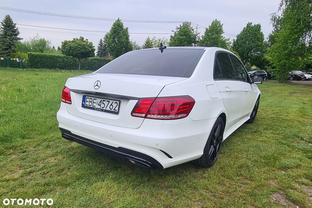 Mercedes-Benz Klasa E 220 BlueTEC 7G-TRONIC Avantgarde - 9