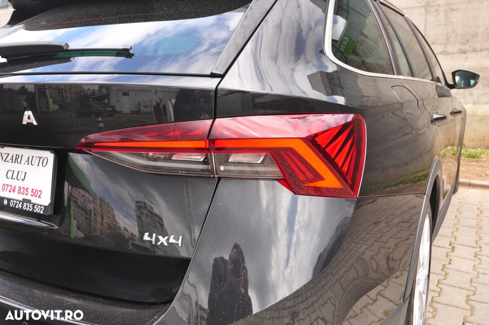 Skoda Octavia 2.0 TDI DSG 4X4 Scout - 14