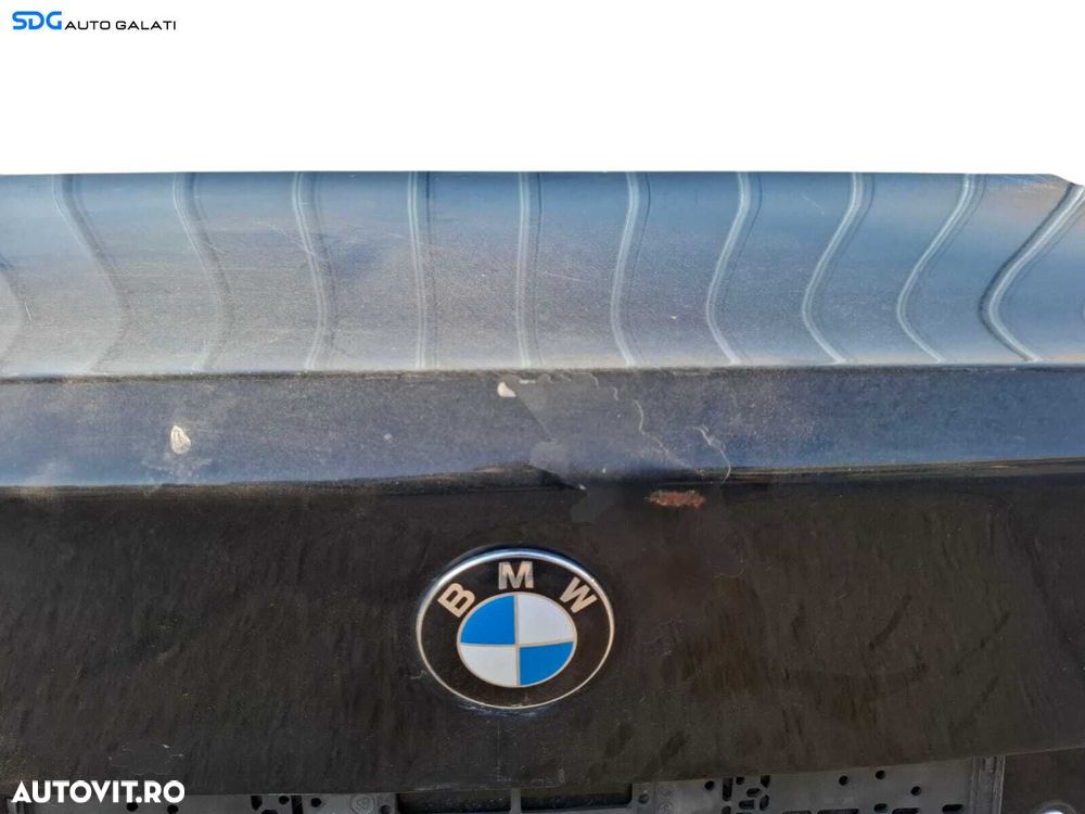 Capota Portbagaj Dezechipata BMW Seria 5 E60 2003 - 2010 Culoare Black Sapphire [LC0185SOS] - 6
