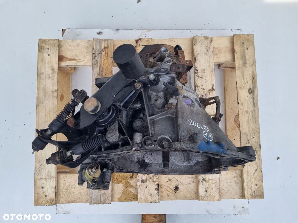 Citroen Evasion 1.9 TD SKRZYNIA BIEGÓW manualna 20DL33 manual - 2